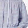 Blouse en coton et dentelle florale Polly Blouse en coton et dentelle florale Polly