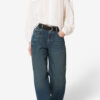 Blouse en coton froncée Christa Blouse en coton froncée Christa