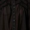 Blouse en coton froncée Christa Blouse en coton froncée Christa