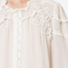 Blouse en coton froncée Christa Blouse en coton froncée Christa