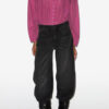 Blouse en coton froncée Christa Blouse en coton froncée Christa
