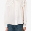 Blouse en coton froncée Christa Blouse en coton froncée Christa