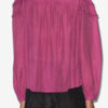 Blouse en coton froncée Christa Blouse en coton froncée Christa