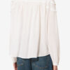 Blouse en coton froncée Christa Blouse en coton froncée Christa