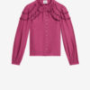 Blouse en coton froncée Christa Blouse en coton froncée Christa