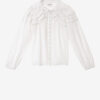Blouse en coton froncée Christa Blouse en coton froncée Christa