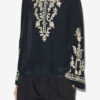 Blouse en crêpe brodée Falonne Blouse en crêpe brodée Falonne
