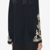 Blouse en crêpe brodée Falonne Blouse en crêpe brodée Falonne
