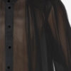 Blouse en crêpe imprimé Noeline