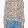 Blouse en crêpe imprimé Noeline Blouse en crêpe imprimé Noeline