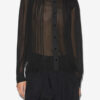 Blouse en crêpe imprimé Noeline