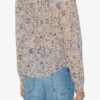 Blouse en crêpe imprimé Noeline Blouse en crêpe imprimé Noeline