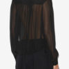 Blouse en crêpe imprimé Noeline