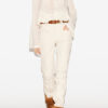 Blouse en crêpe plissé Carolia Blouse en crêpe plissé Carolia
