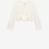 Blouse en crêpe plissé Carolia Blouse en crêpe plissé Carolia