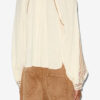 Blouse en gaze brodée Lynne Blouse en gaze brodée Lynne