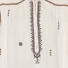 Blouse en gaze brodée Pelson Blouse en gaze brodée Pelson