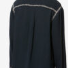 Blouse en gaze de coton brodée Cizalie Blouse en gaze de coton brodée Cizalie