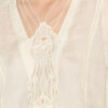 Blouse en ramie brodée Luna Blouse en ramie brodée Luna