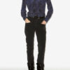 Blouse en soie imprimée Sima Blouse en soie imprimée Sima