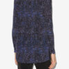 Blouse en soie imprimée Sima Blouse en soie imprimée Sima