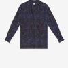 Blouse en soie imprimée Sima Blouse en soie imprimée Sima