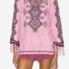 Blouse en soie Matka brodée Zelda Blouse en soie Matka brodée Zelda