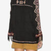 Blouse en soie Matka brodée Zelda Blouse en soie Matka brodée Zelda