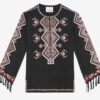 Blouse en soie Matka brodée Zelda Blouse en soie Matka brodée Zelda