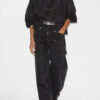 Blouse en voile de coton Disia