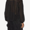 Blouse en voile de coton Disia
