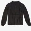 Blouse en voile de coton Disia