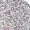 Blouse en voile de coton imprimé et froncé Salika Blouse en voile de coton imprimé et froncé Salika