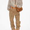 Blouse en voile de coton imprimé Gayle Blouse en voile de coton imprimé Gayle