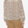 Blouse en voile de coton imprimé Gayle Blouse en voile de coton imprimé Gayle