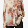 Blouse en voile de coton imprimé Mexika Blouse en voile de coton imprimé Mexika