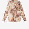 Blouse en voile de coton imprimé Mexika Blouse en voile de coton imprimé Mexika