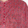 Blouse en voile de coton imprimé Salika Blouse en voile de coton imprimé Salika