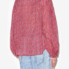 Blouse en voile de coton imprimé Salika Blouse en voile de coton imprimé Salika