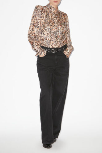 Blouse fluide imprimée Lamia Blouse fluide imprimée Lamia