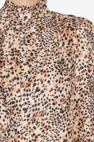 Blouse fluide imprimée Lamia Blouse fluide imprimée Lamia