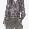 Blouse fluide imprimée Lamia Blouse fluide imprimée Lamia