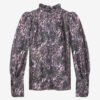 Blouse fluide imprimée Lamia Blouse fluide imprimée Lamia