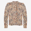 Blouse fluide imprimée Lamia