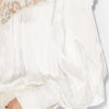 Blouse fluide Seila avec dentelle et volants Blouse fluide Seila avec dentelle et volants