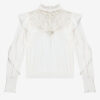 Blouse fluide Seila avec dentelle et volants Blouse fluide Seila avec dentelle et volants
