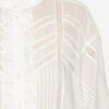 Blouse Gaia en voile de coton uni