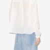 Blouse Gaia en voile de coton uni