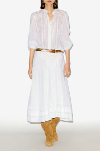 Blouse Greicy en voile de coton