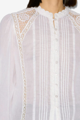 Blouse Greicy en voile de coton